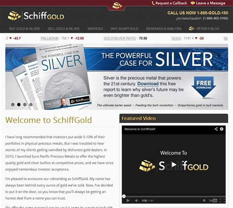 shiff gold|schiffgold com.